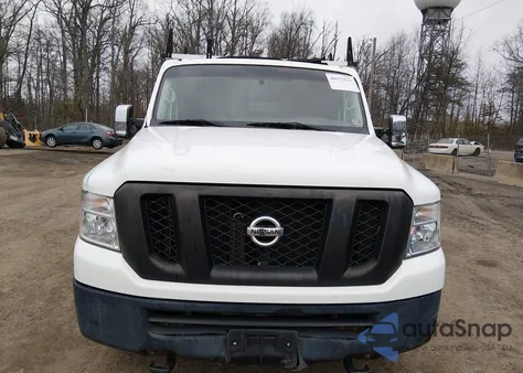 2018 Nissan Nv Cargo Nv2500 Hd Sv V8 z USA, uszkodzony, nr VIN 1N6AF0KY1JN817758